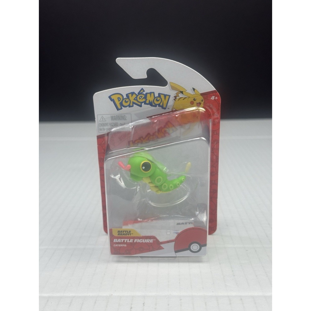 Pokemon Battle Ready! Caterpie Battle Figure Pack New in Package